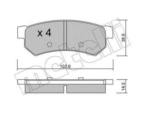 METELLI 22-0846-0