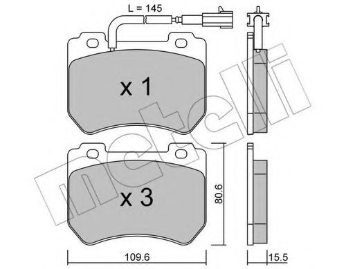 METELLI 22-0848-0