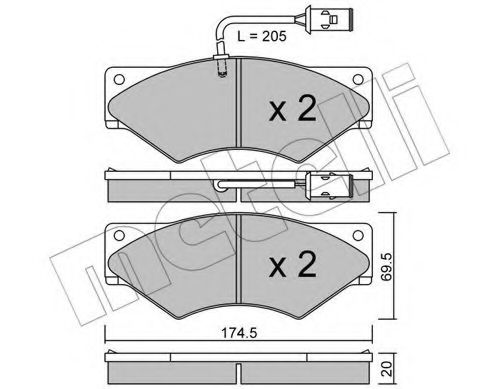 METELLI 22-0849-0