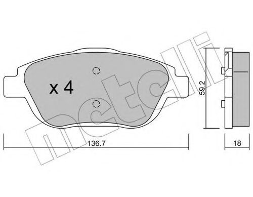 METELLI 22-0852-0