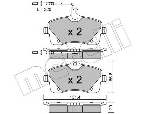 METELLI 22-0853-0