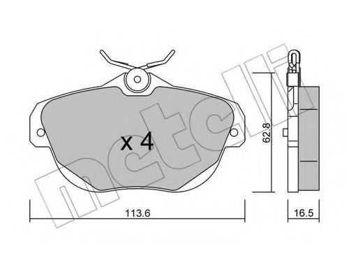 METELLI 22-0856-0