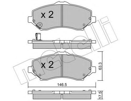 METELLI 22-0862-0