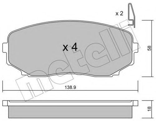 METELLI 22-0872-0