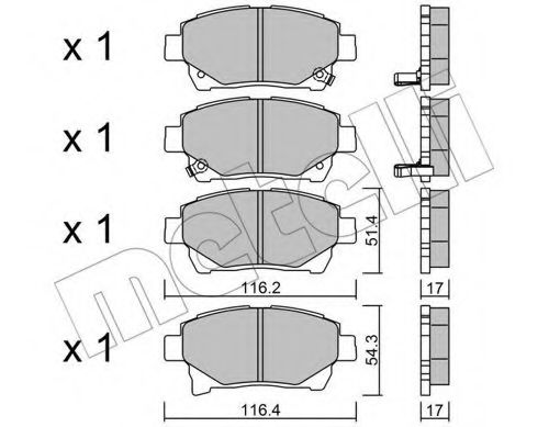 METELLI 22-0877-0