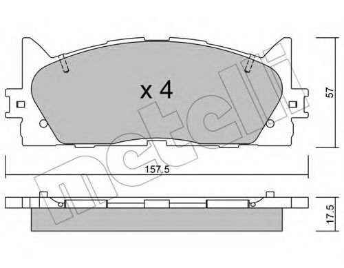 METELLI 22-0882-0