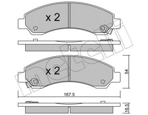 METELLI 22-0888-0