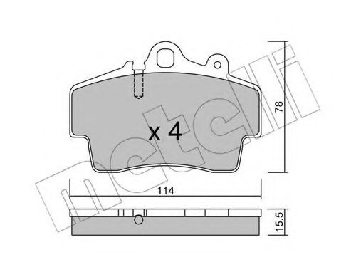 METELLI 22-0891-0