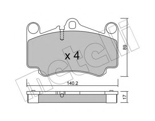 METELLI 22-0893-0