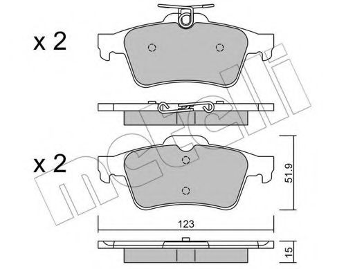 METELLI 22-0337-3