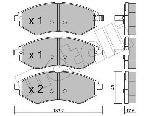 METELLI 22-0508-1