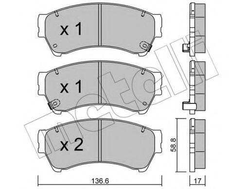 METELLI 22-0924-0