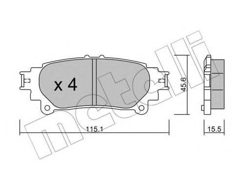 METELLI 22-0939-0