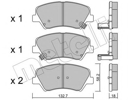 METELLI 22-0943-0