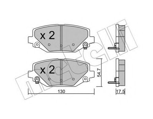 METELLI 22-0947-0