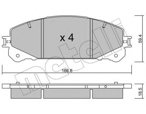 METELLI 22-0938-1