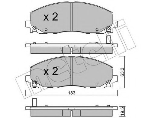 METELLI 22-0946-0