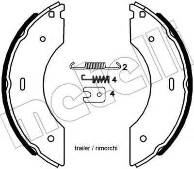 METELLI 53-0597