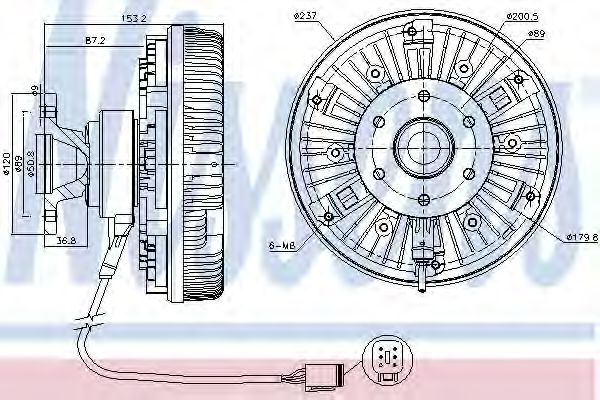 NISSENS 86023