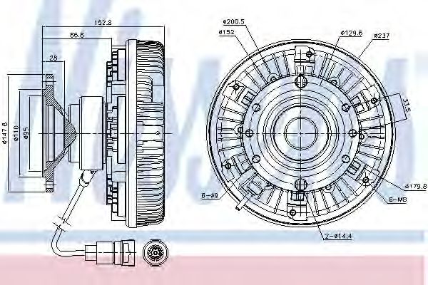 NISSENS 86028