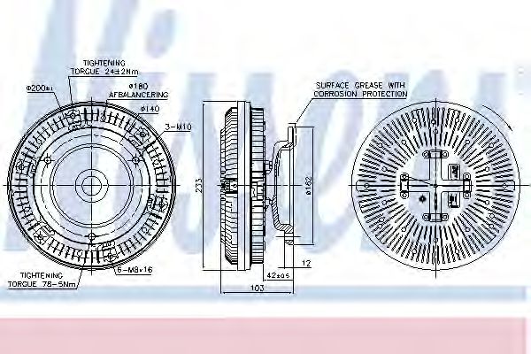 NISSENS 86040