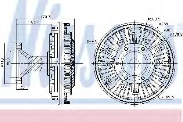 NISSENS 86065