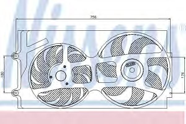 NISSENS 85016