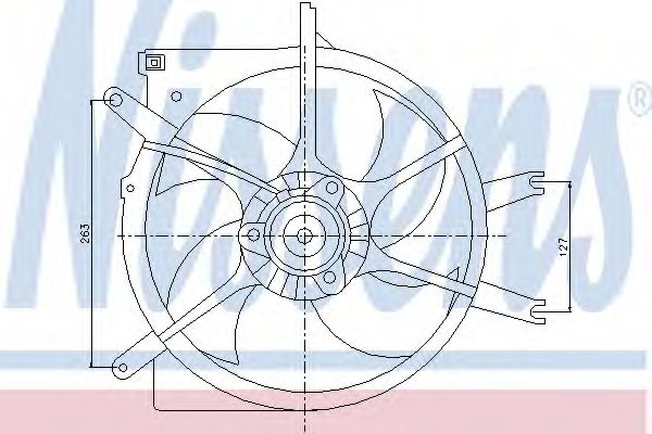 NISSENS 85043