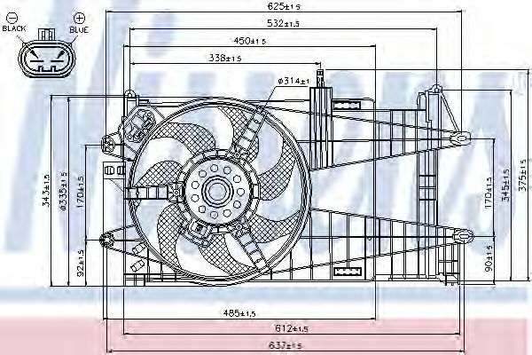 NISSENS 85050