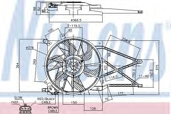 NISSENS 85179