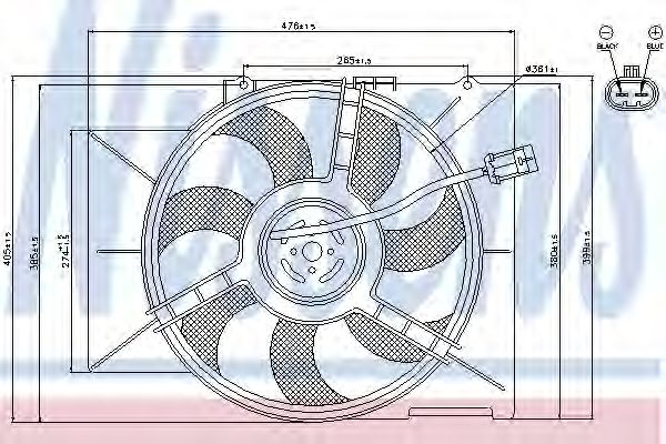 NISSENS 85182