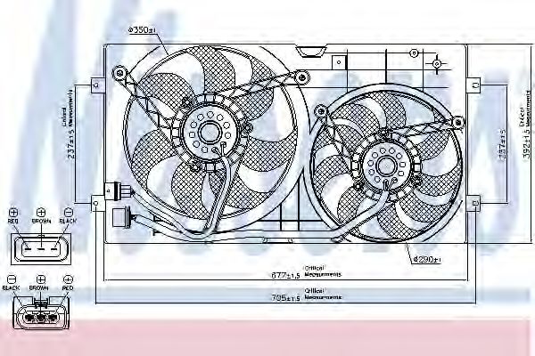 NISSENS 85250