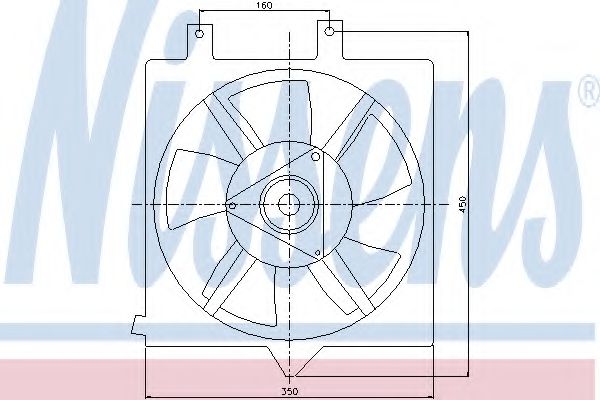 NISSENS 85281