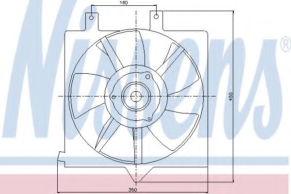 NISSENS 85282