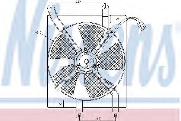 NISSENS 85356