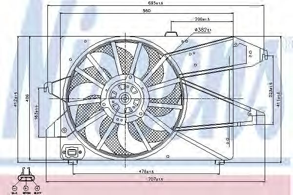 NISSENS 85505