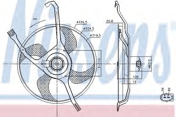 NISSENS 85665