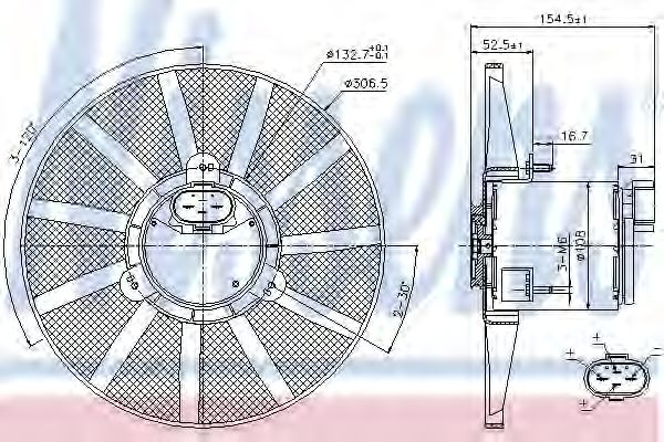 NISSENS 85720