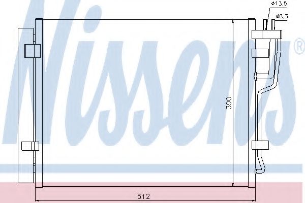 NISSENS 940007