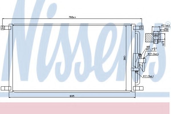 NISSENS 940104