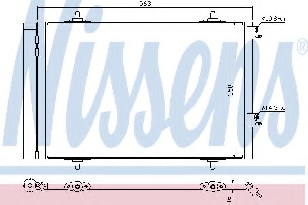 NISSENS 940189