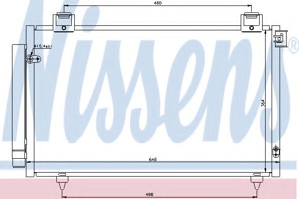 NISSENS 940199