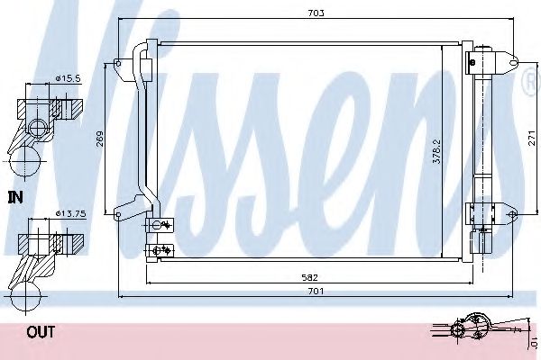 NISSENS 940238