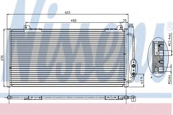 NISSENS 94255