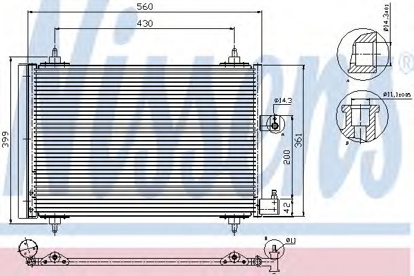 NISSENS 94534