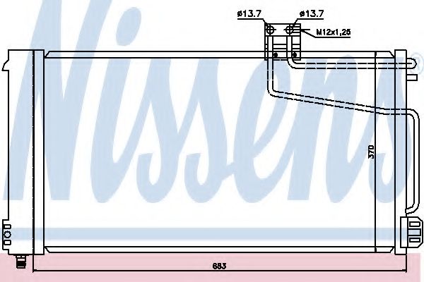 NISSENS 94544