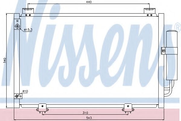 NISSENS 94581