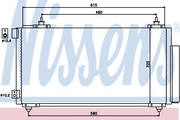 NISSENS 94740