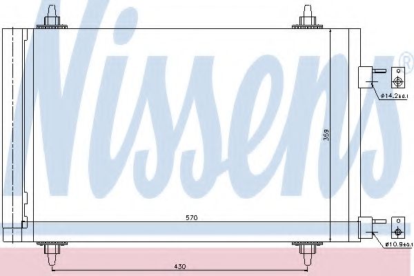 NISSENS 94758