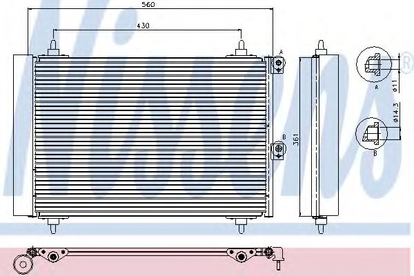 NISSENS 94870